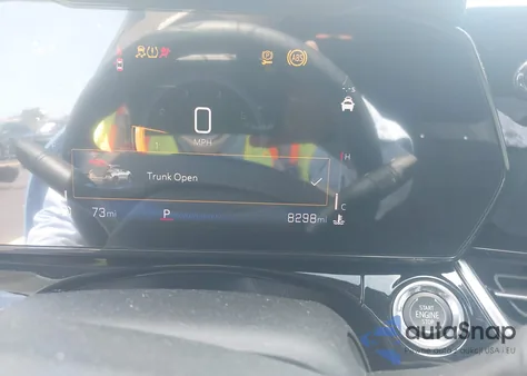 2024 Chevrolet Trax Fwd 2Rs из США, поврежденный, VIN KL77LJE20RC201069